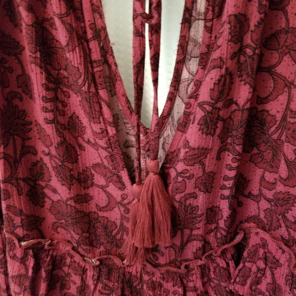 Cotton Ruffle Dress - Picture 2 of 2